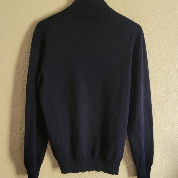 Boggi Milano Cashmere Turtleneck Sweater Size Medium - Picture 2 of 8